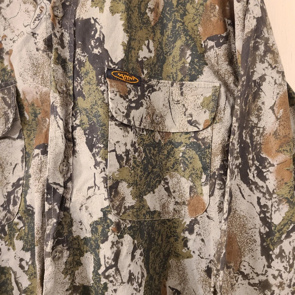 Yukon Gear Caza Camuflaje Manga Larga Abotonada L Foto 2 de 4