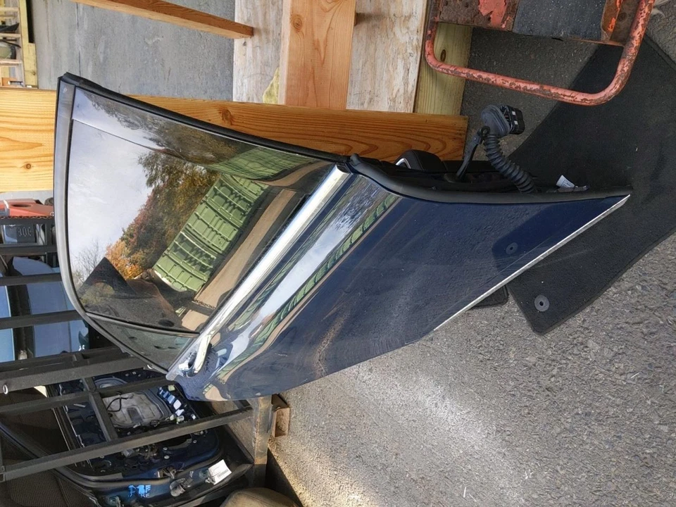 (LOCAL PICKUP ONLY) Passenger Rear Side Door Fits 17-20 LINCOLN CONTINENTAL 7589 - Изображение 3 из 4