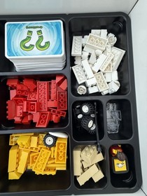 LEGO &bull; Creationary &bull; Buildable Game &bull; 3844 Instruction Manual &bull;  100% Complete