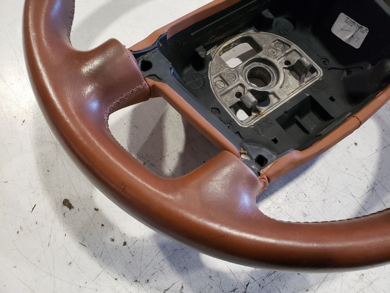 Steering Wheel - 2006 Bentley Continental Flying Spur Auto OEM 3W0419650