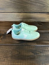 NEW Wonder Nation Kids Mint Green Sneakers Shoes Size 5 Youth