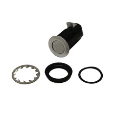 Southco Boat Push-to-Close Latch MP-05-312-22 | Inline 1 Inch Satin