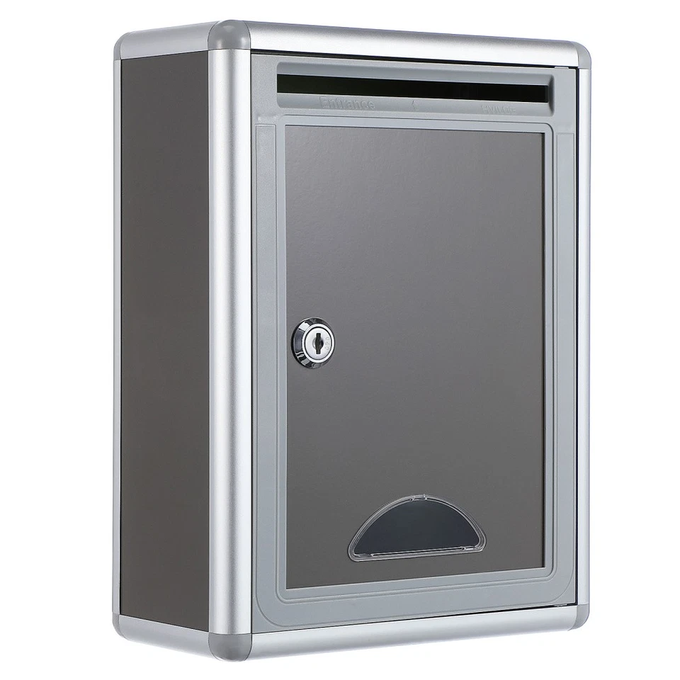 Boite De Verrouillage Serrure Aux Lettres Boîte Avec Coffre-fort - Photo 4/4