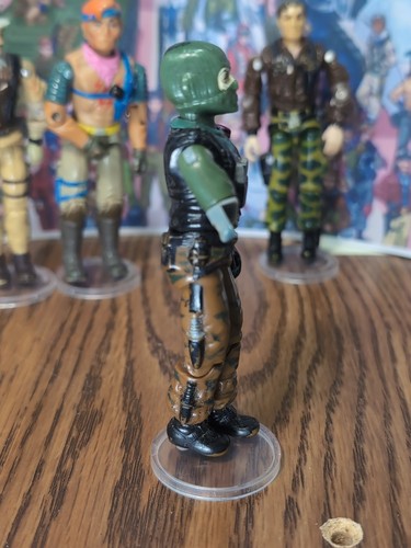Vintage 1986 GI Joe 3 Figuren General Hawk Leatherneck Brazil Beach Head - Bild 8 von 18