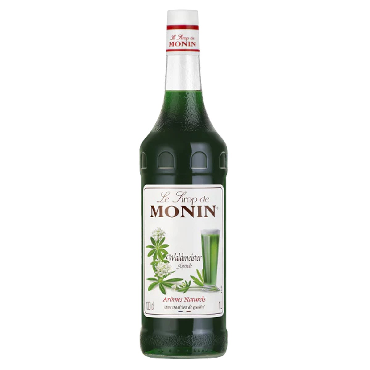 Monin Jarabe De Menta Verde Para Cócteles Y Bebidas 1000ml