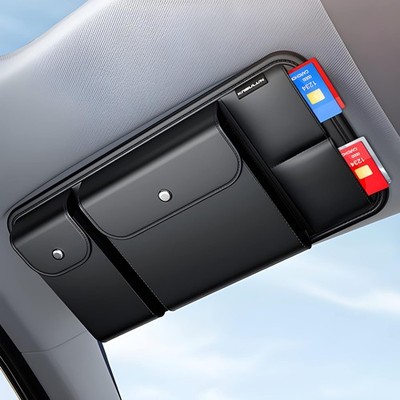 Sonnenblende Organizer Für Fiat Palio Panda Punto Scudo Siena Stilo Tipo Uno