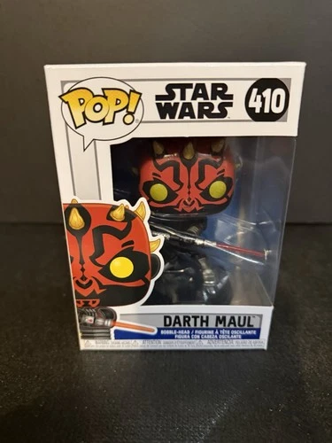 FUNKO POP ! DARTH MAUL 410 STAR WARS DB5