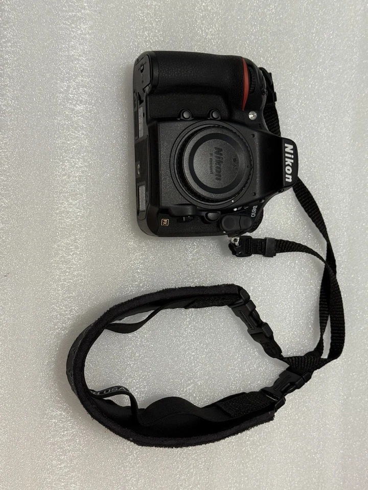 Nikon D810 36.3MP DSLR Camera - Black (Body Only) Used Only 4times Shutter 1463 - Image 2 of 4