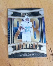 De'Von Achane 2025 Select #13 Numbers Miami Dolphins