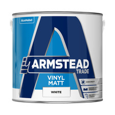 Armstead Trade Vinyl Matt Emulsion White