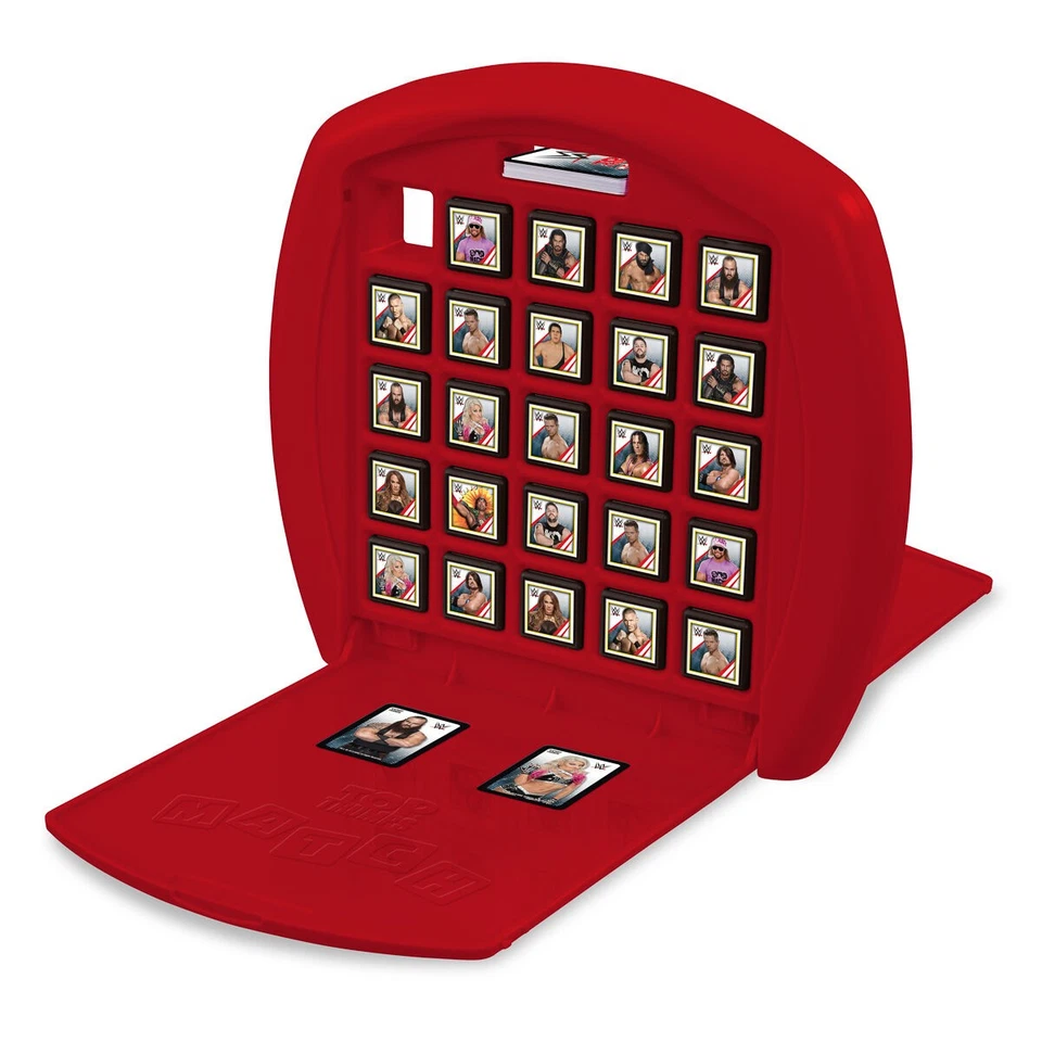 WWE Board Game Top Trumps Match Superstars & Legends For 2 Players Ages 6+ - Image 2 of 4