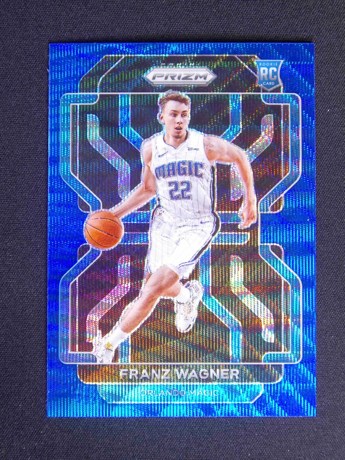 2021-22 Panini Prizm Franz Wagner #310 RC Rookie Blue Wave
