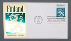 MayfairStamps US FDC 1967 Minnesota Independence Finland Tied Metallic First Day