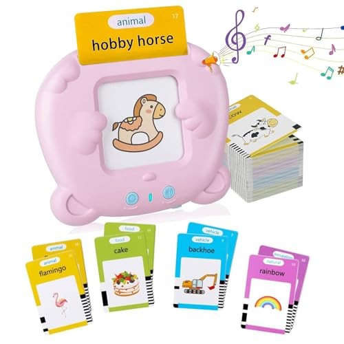 ZBORH Talking Flash Cards with 224 Sight Words, Speech Therapy Toys, Montessori - Picture 1 of 6