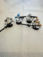 Gentle Giant Bust-Ups Star Wars Clone Trooper Army Builder Set of 4 2005