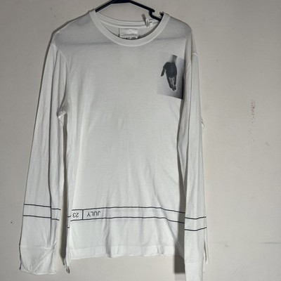 Helmut Lang AW17 Traumdeutung cotton t-shirt
