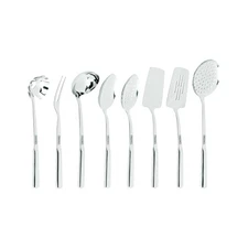 Viking Kitchen Utensils Set, 8 Piece Stainless Steel Cooking Utensil Set, Inc...