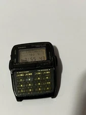 Vintage Casio Telememo 30 Data Bank DBC-30 1253 For Parts Only ( Read ) 