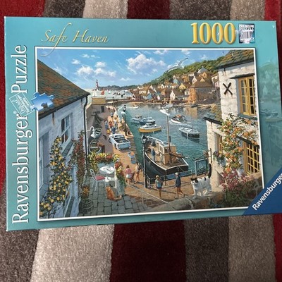 Ravensburger Safe Haven 1000 Teile Puzzle komplett