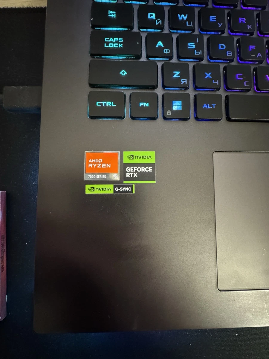Asus ROG Strix G17 (2023) G713PU-LL043 Gris Eclipse (90NR0C54-M00690)