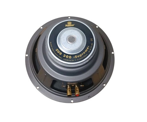 Original Magnat Subwoofer Bassbox Sub 300 Supreme Schwarz Made İn Germany - Bild 3 von 5