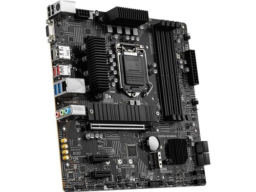 MSI Z590M BOMBER Intel Z590 DDR4 LGA 1200 Motherboard Micro ATX - Picture 3 of 4