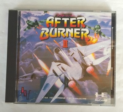 NEC Avenue After Burner II PC Engine NAPH-1011