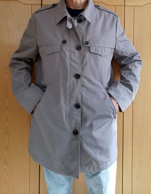 Boggi Milano Outdoorjacke Regenjacke Reisejacke in Grau Gr. 54 XL TOP