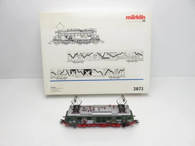 (QQ0014) Märklin 2872 Zug-Set „PopTrain“ mit E-Lok BR E 04 DB, H0 AC, OVP - Bild 1 von 4