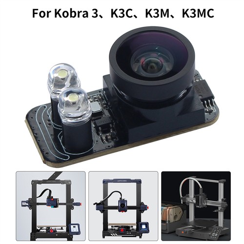 3D Printer Parts Print Surveillance Camera Kit for ANYCUBIC Kobra 3/K3C/K3M/K3MC - Zdjęcie 4 z 8