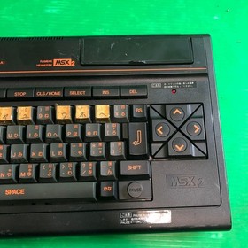 Panasonic FS-A1 MSX2 Personal Computer Vintage Japan Retro Unconfirmed Junk