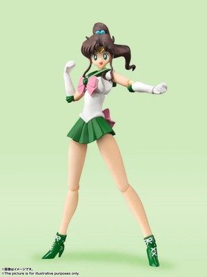 Bandai SHF S.H.Figuarts Sailor Jupiter Animation Color Edition Figure