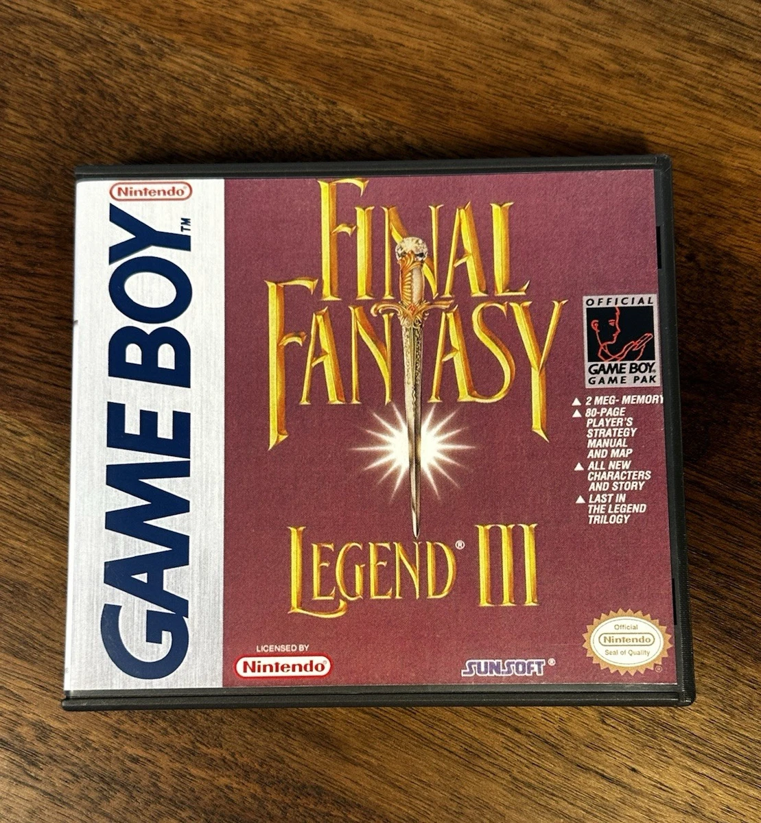 Nintendo Final Fantasy Legend III Video Games for sale | eBay