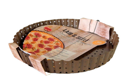 Birkmann Quicheform Tarteform Obstkuchenform rund Antihaft perforiert 20 cm Durc