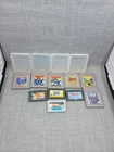New ListingNintendo GBA Gameboy Advance Game Lot Authentic Tested Working