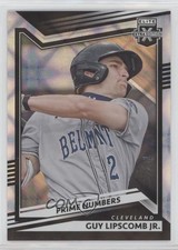 2022 Panini Elite Extra Edition Prime Numbers B /62 Guy Lipscomb Jr #151 y0i