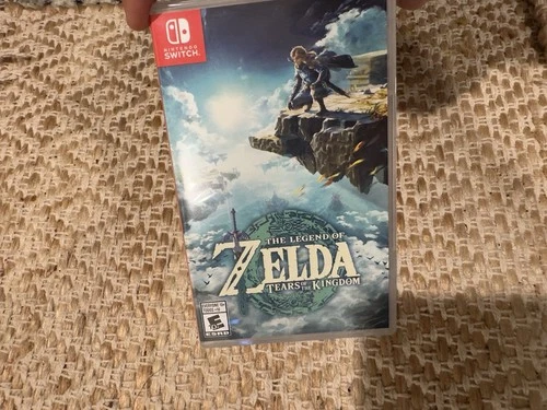 The Legend of Zelda: Tears of the Kingdom - Nintendo Switch -NIB Factory Sealed