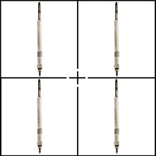 4x ORIGINAL® Champion CH910 Glühkerze für Citroën C4 AIRCROSS Peugeot 4008