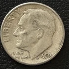1959 Roosevelt Dime 90% Silver