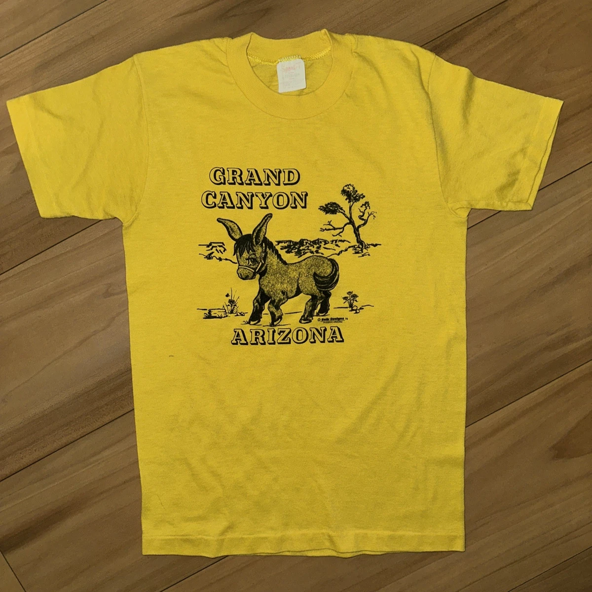 buzz shirts Made in 1975 - Womens Novelty Organic Cotton T