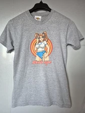 Rare Vintage Anime Hook-Ups Milk  Girl T Shirt