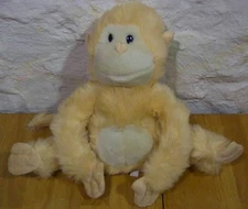 Rhode Island Novelty FUZZY MONKEY 11" Plush STUFFED ANIMAL Toy