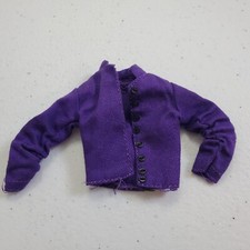 Disney Hannah Montana Real Hannah Outfits Secret Celebrity Jacket ONLY Purple