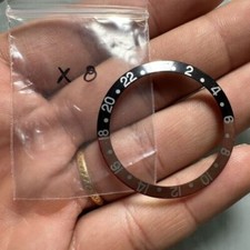 Rolex “Faded” Pink Ghost FAT Serif Tropical GMT Master 2 16700 16710 16760 COKE