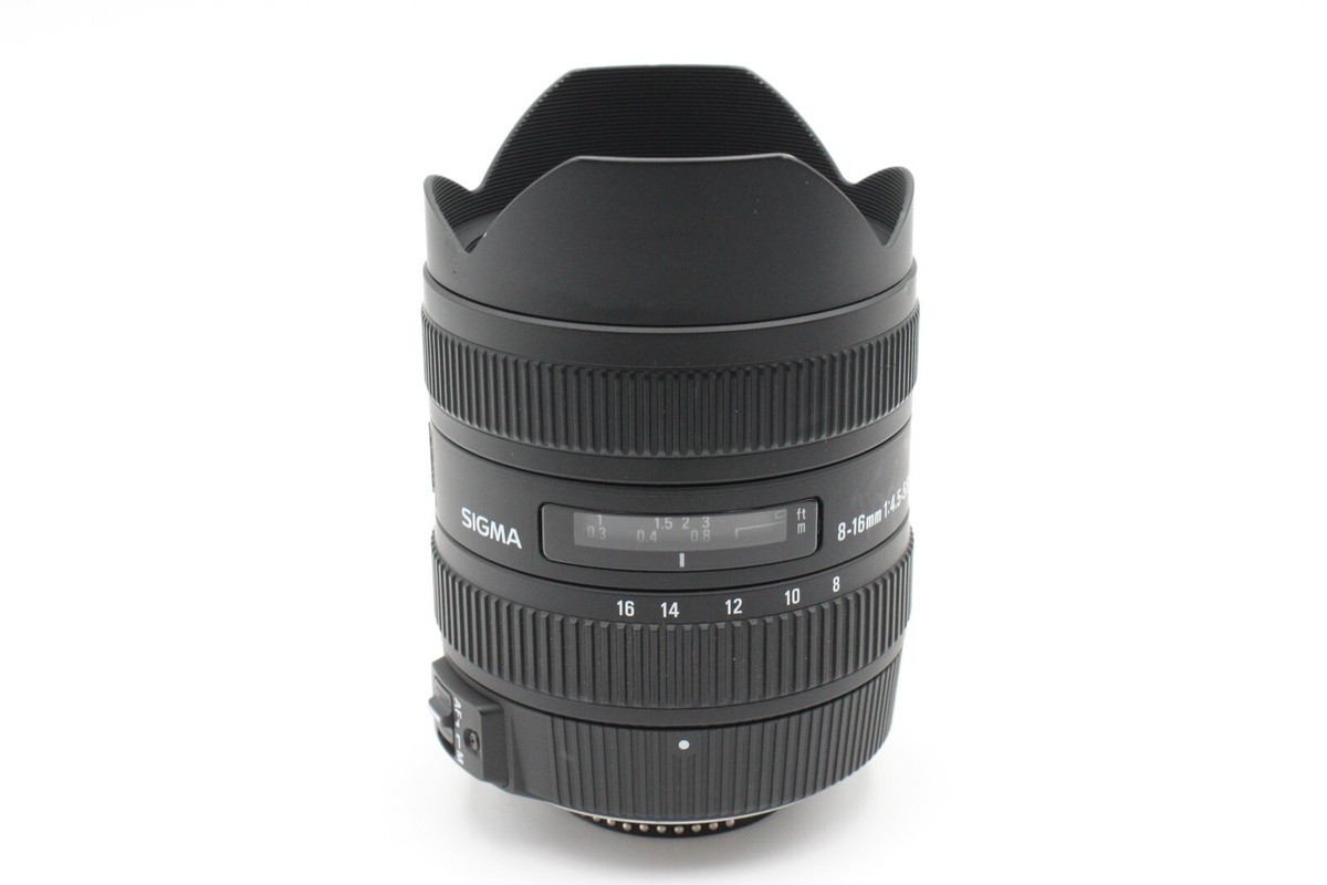 超美品　SIGMA 8-16 4.5-5.6 DG HSM NIKON M322 Amazon.com : Sigma 8-16mm f/4.5-5.6 DC HSM FLD AF Ultra Wide
