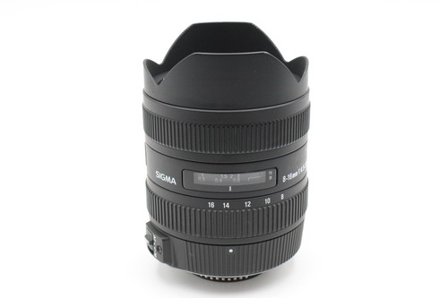 【 MINT 】SIGMA AF 8-16mm f/4.5-5.6 DC HSM Wide Zoom Lens for Nikon from JP #11490 - Picture 8 of 22
