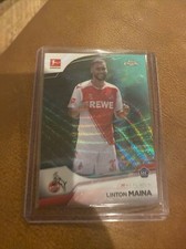 2023 Topps Chrome Bundesliga Linton Maina Green Wave /275 Rookie