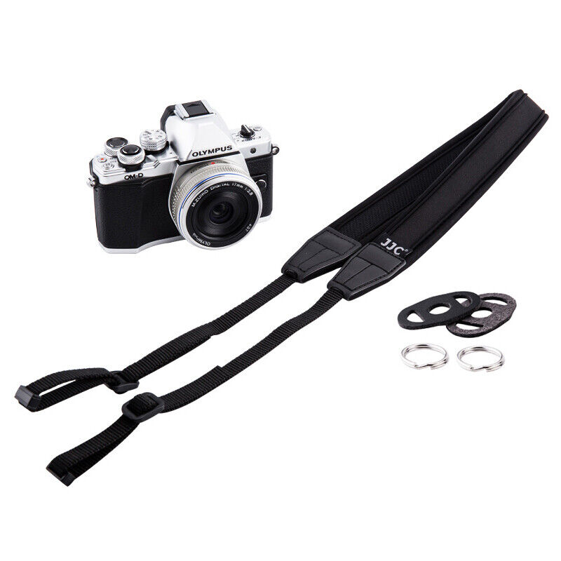 Soft Neck Strap Fr Sony ZV-E10 A6000 A6100 A6300 A6400 A6500 Soft Neck Strap Fr Sony ZV-E10 A6000 A6100 A6300 A6400 A6500