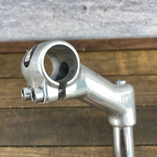 Vintage Suntour XC-V Stem CRMO 25.4 mm 80 mm Reach Rise Mountain XC 80s MTB - Picture 7 of 16