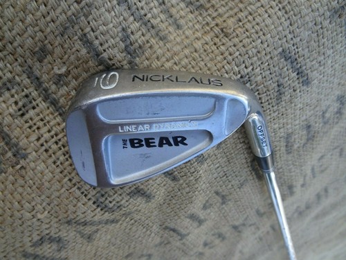 Nicklaus THE BEAR Linear Dynamics Offset #8,9 Iron Options ⛳ Steel ⛳ YOU CHOOSE - Picture 12 of 16